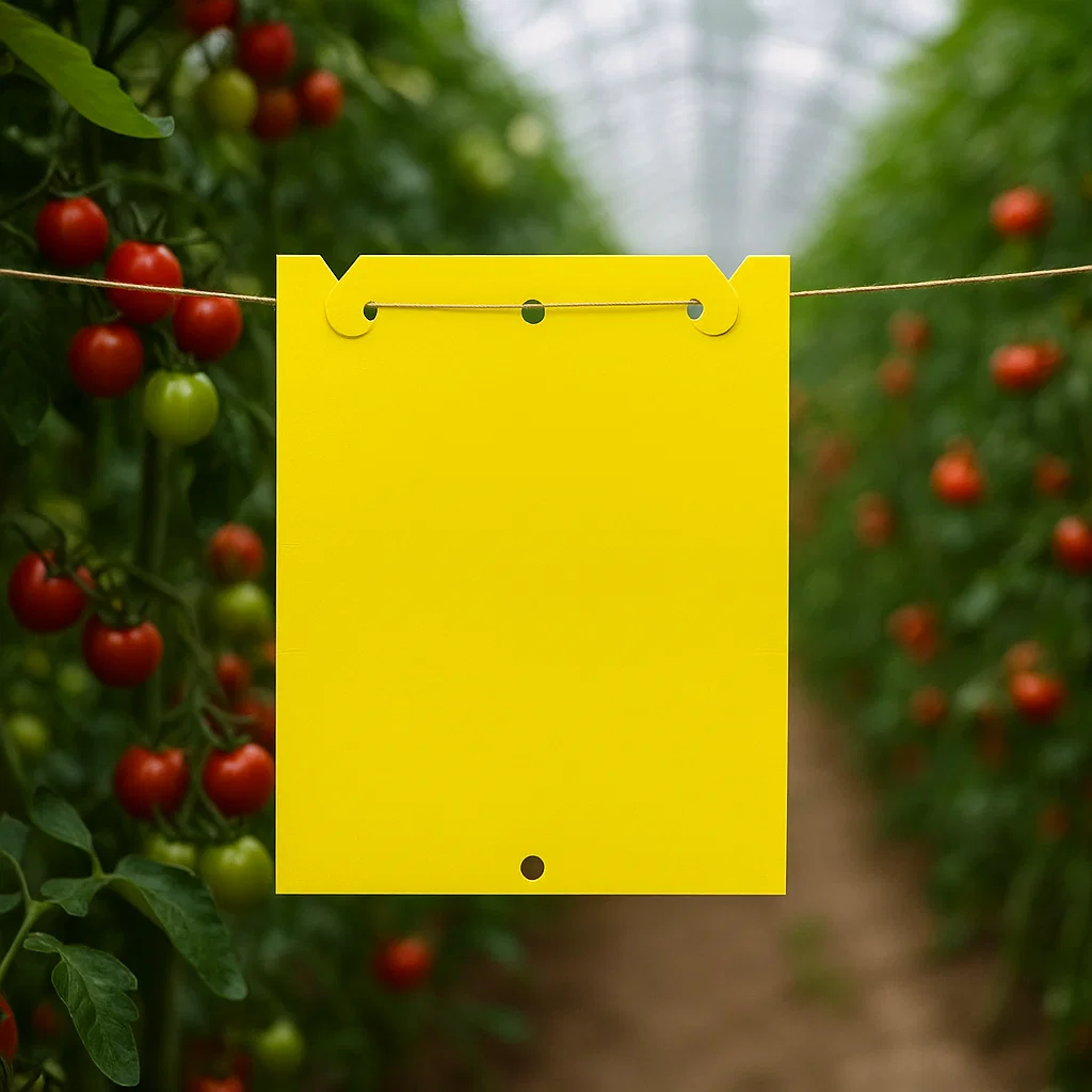 How to Quickly Install Sticky Traps in Greenhouses: The Dual‑Hook Advantage